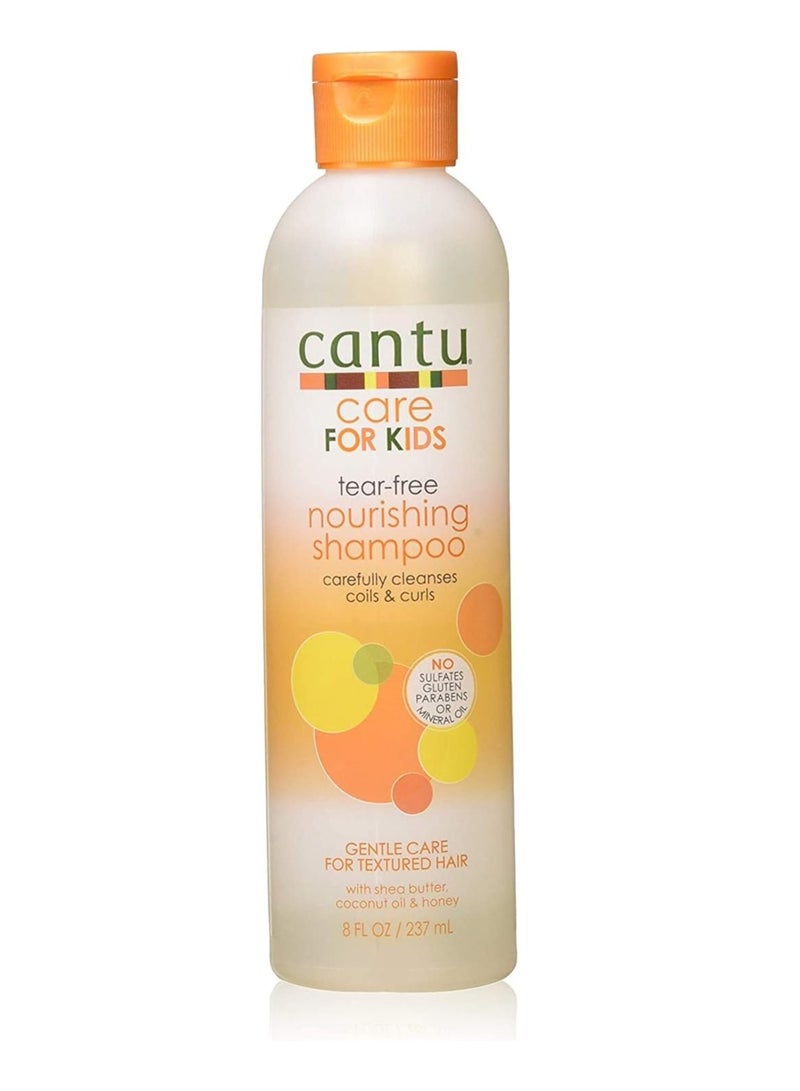 Cantu Care For Kids Nourishing Shampoo 8 Ounce (Tear-Free) (237ml) (2 Pack)