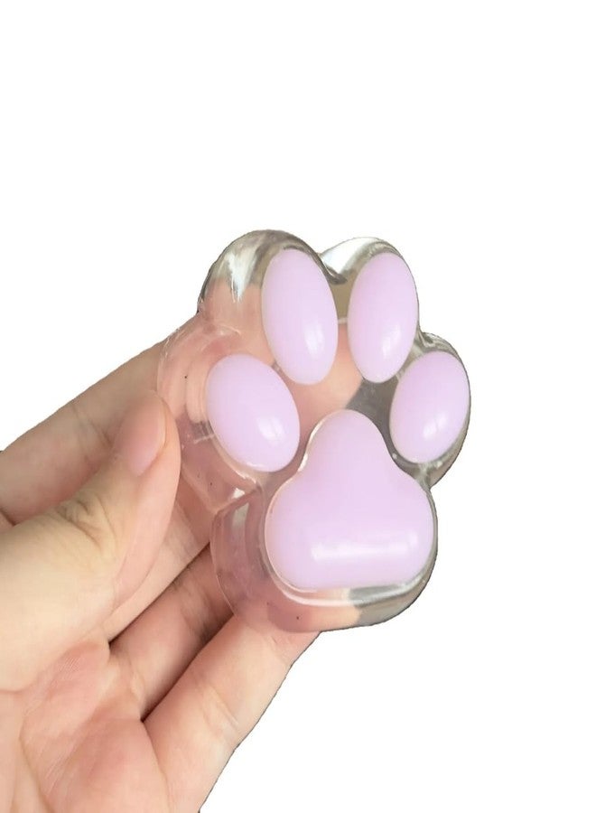ANAB GI لعبة ANAB GI Kawaii Squishy Paw Squeeze Stress Anxy Relief Toy (قطعة واحدة) - Image 1