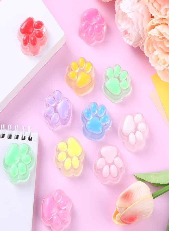 ANAB GI لعبة ANAB GI Kawaii Squishy Paw Squeeze Stress Anxy Relief Toy (قطعة واحدة) - Image 2