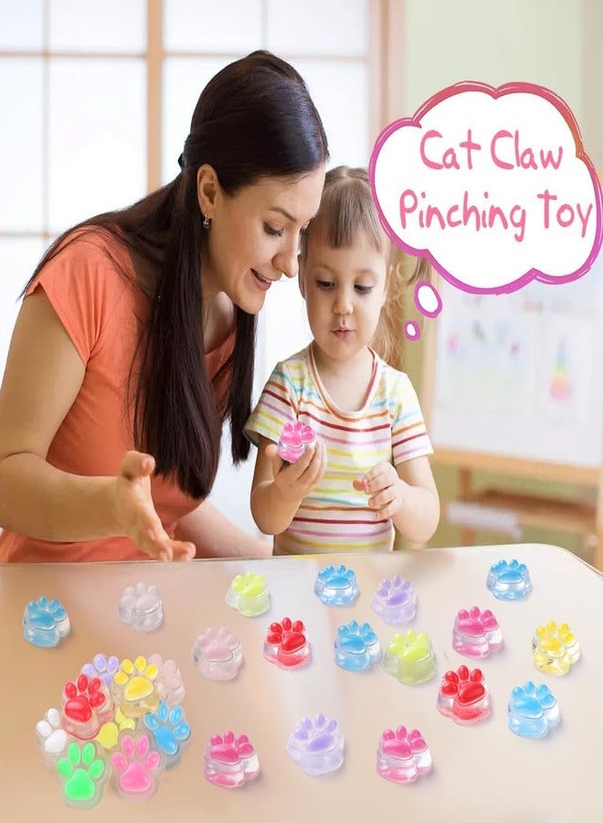 ANAB GI لعبة ANAB GI Kawaii Squishy Paw Squeeze Stress Anxy Relief Toy (قطعة واحدة) - Image 5