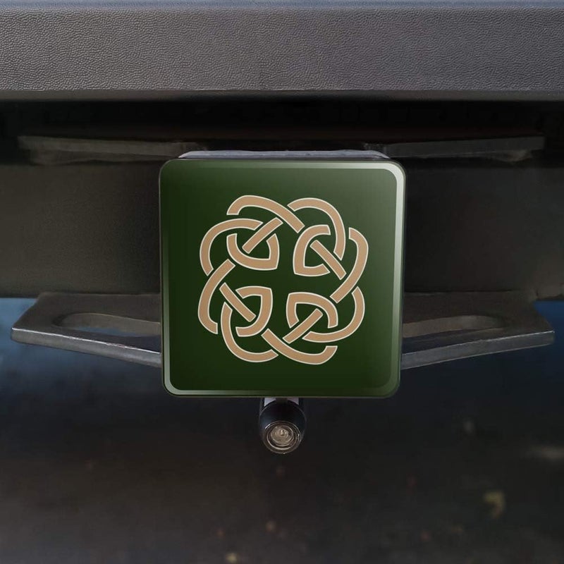 GRAPHICS & MORE Celtic Knot Love Eternity Tow Trailer Hitch Cover Plug Insert 1 1/4 inch (1.25") - Image 4
