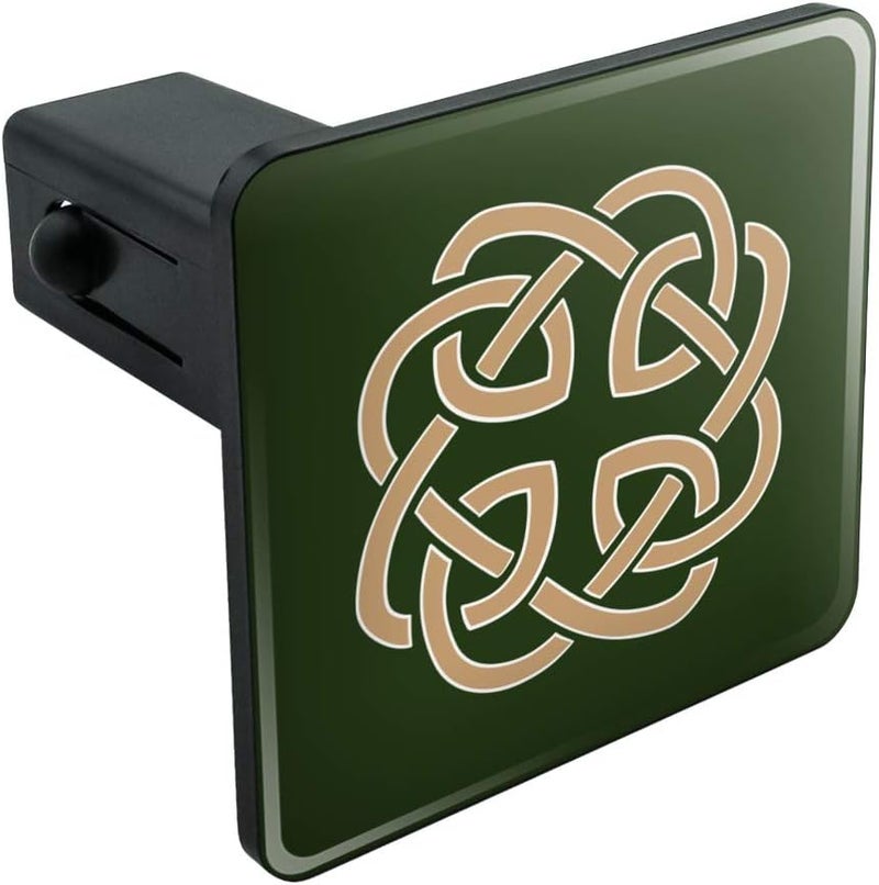 GRAPHICS & MORE Celtic Knot Love Eternity Tow Trailer Hitch Cover Plug Insert 1 1/4 inch (1.25") - Image 1