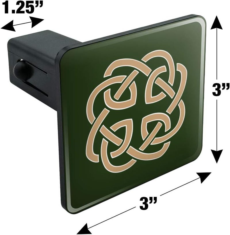 GRAPHICS & MORE Celtic Knot Love Eternity Tow Trailer Hitch Cover Plug Insert 1 1/4 inch (1.25") - Image 5