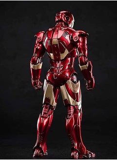 General Marvel's Avengers Iron Man Mark 3 Battle Damaged Edition - 7 Inch Deluxe Painting, 20 Joint Mobile Figure, 10th Anniversary Collector's Edition  - Image 4
