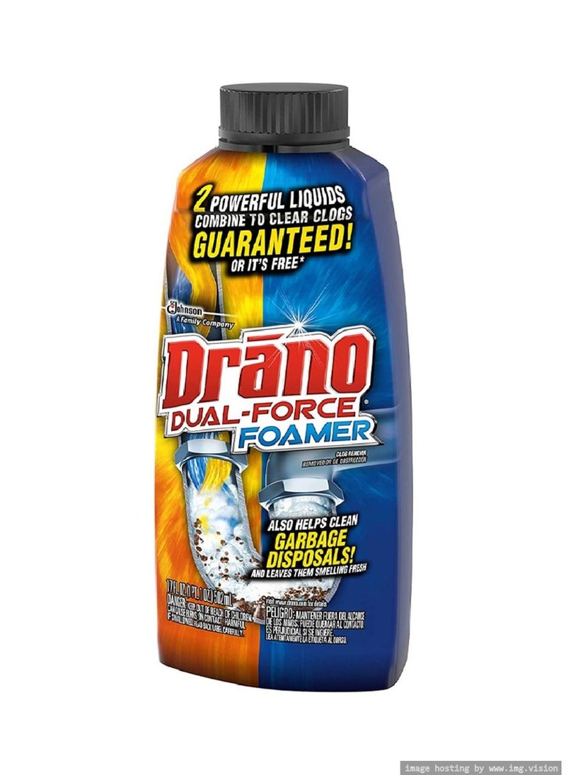 Drano مزيل الانسدادات Drano 17oz - Image 1