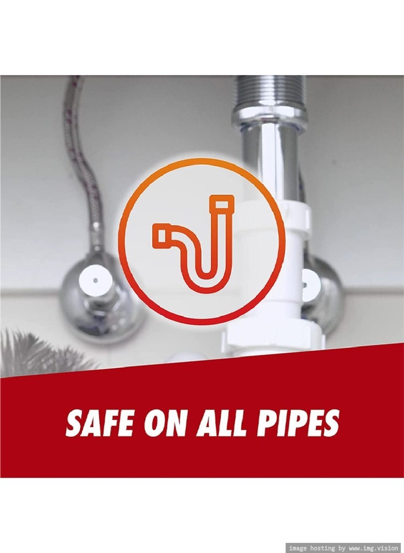 Drano مزيل الانسدادات Drano 17oz - Image 3