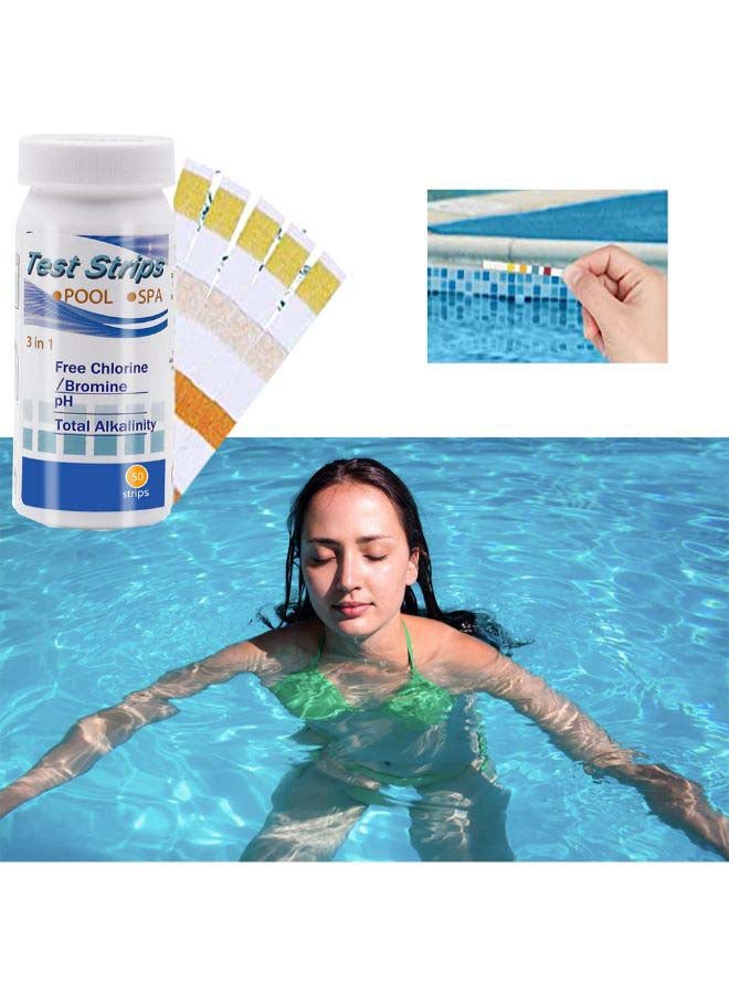 NIBEMINENT Swimming Pool Cleaning Kit Spa Home Floating Dispenser Tablets Leaves Skimmer multicolour 26.00 * 13.00 23.00cm  - Image 3