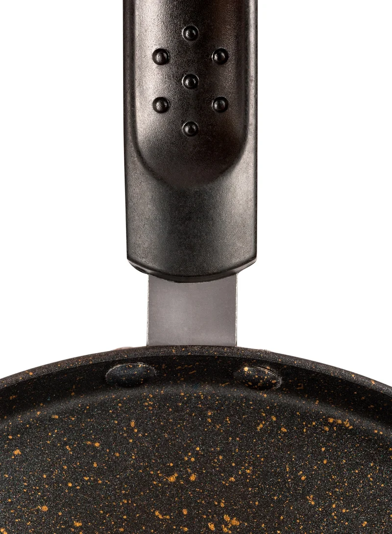 Fissman Non-Stick 22cm Crepe Pan Forde Series Aluminum, Induction-Ready, Perfect for Pancakes, Roti, and Tortillas Durable and Easy-to-Clean Cooking Essential