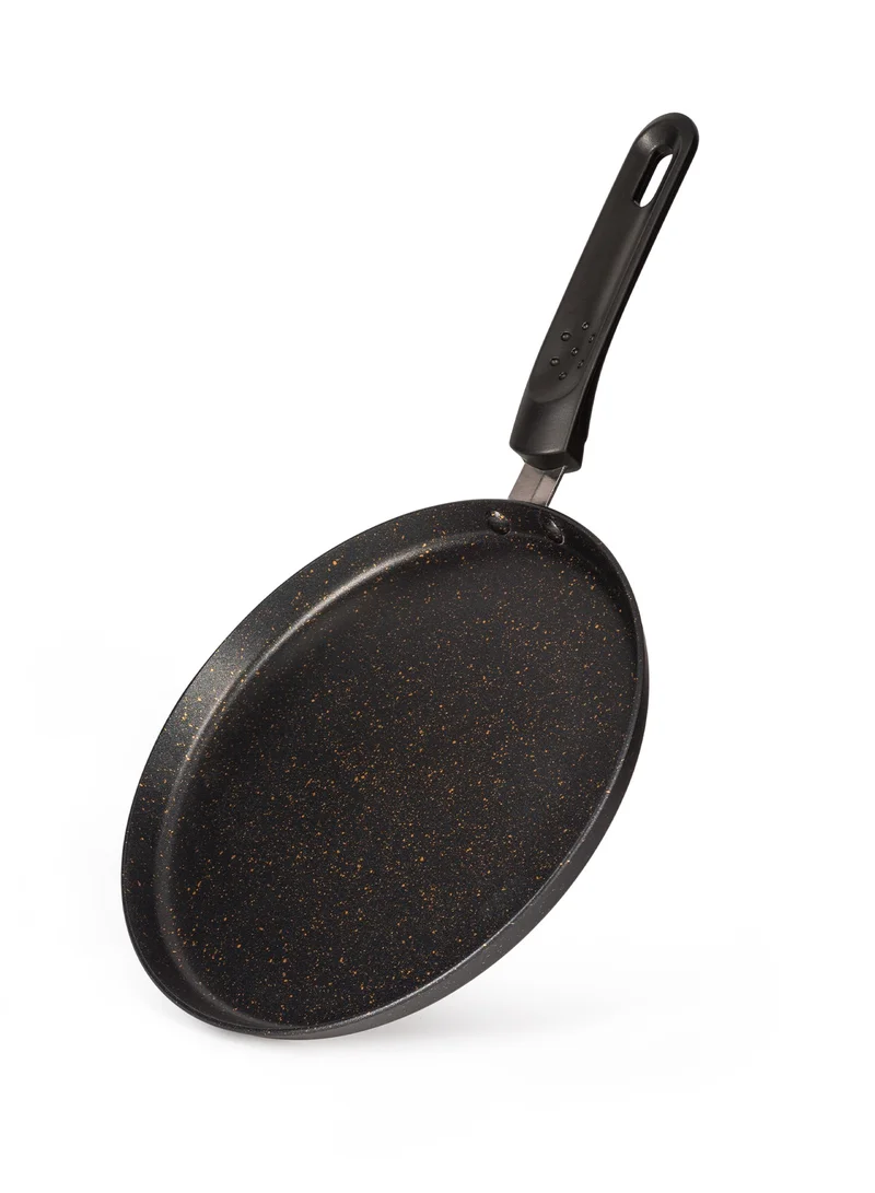 Fissman Non-Stick 22cm Crepe Pan Forde Series Aluminum, Induction-Ready, Perfect for Pancakes, Roti, and Tortillas Durable and Easy-to-Clean Cooking Essential