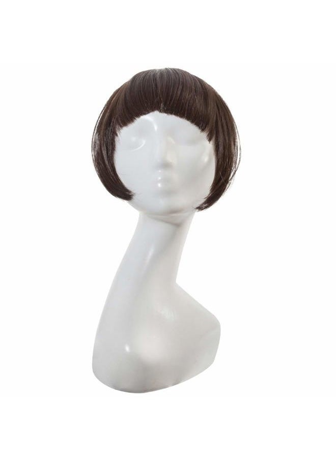 Qunlinta - Clip in Bangs Hair Extensions One Piece in Fringe Bangs Hairpiece Synthetic Hair Accessories For Women - Image 1