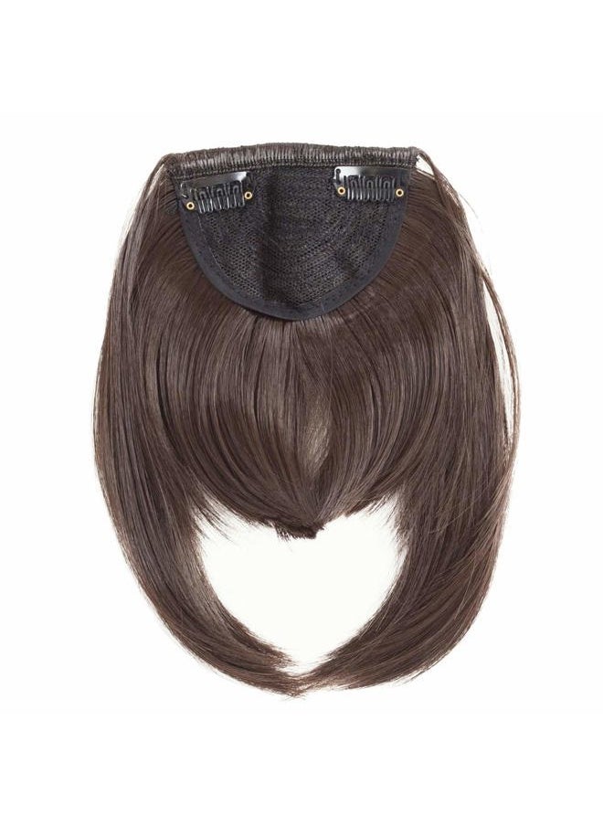 Qunlinta Clip in Bangs Hair Extensions One Piece in Fringe Bangs Hairpiece Synthetic Hair Accessories For Women  - Image 3
