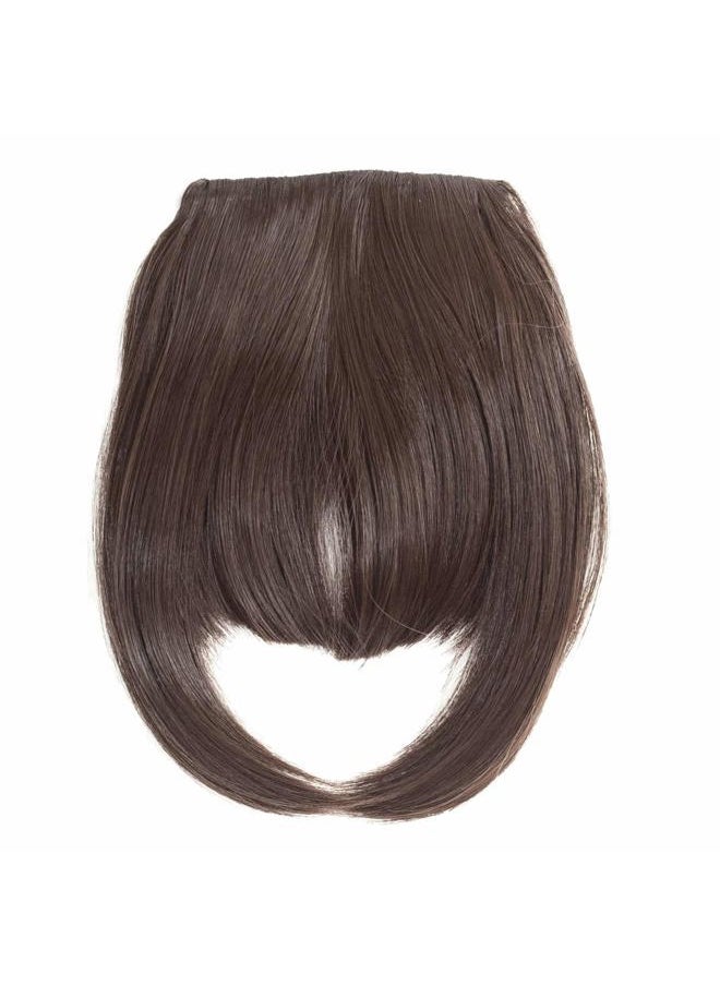 Qunlinta Clip in Bangs Hair Extensions One Piece in Fringe Bangs Hairpiece Synthetic Hair Accessories For Women  - Image 2