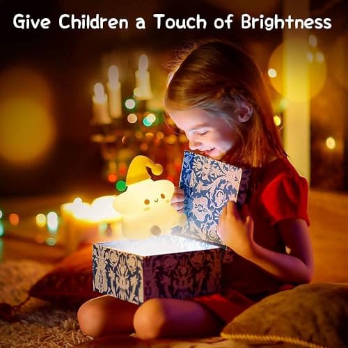 HashWOW® Star Lamp, Star Gifts, Star Touch Silicone Lamp, Birthday Gift for Girls and Boys, Baby Room Decor, Kids Night Light, Silicone lamp, Rechargeable - Image 2