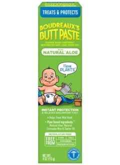 BORDEAUX'S BORDEAUX'S All Natural Butt Paste 4 oz (Pack of 2)  - Image 2