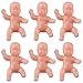 JUXINGDAZYF 30Pcs King Cake Babies 12inch Mini Plastic BabiesSuitable for Baby Shower Ice Cube Games Mardi Gras Party Decorations White - Image 2