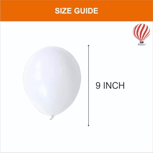HK balloons 45Pcs Orange White Green Happy Republic Day Decoration Items For "Happy Republic Day" Special Printed Balloons/Tri Color Printed Balloon /26 January Decoration Items Rubber - Image 4