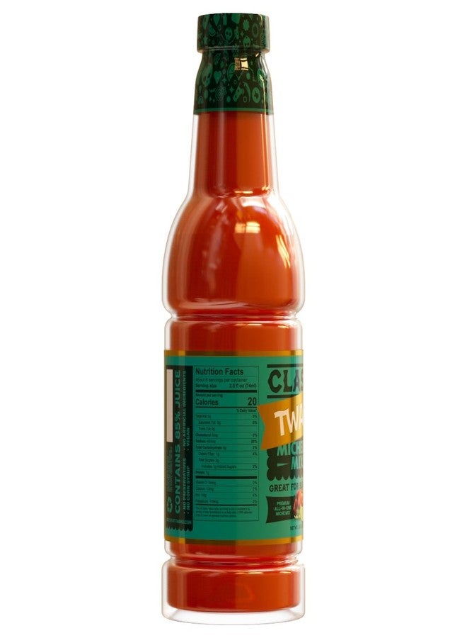 Twang Classic Michelada Mix, Craft Cocktail Mixer, Made with Tomatoes, Lime Juice, Organic Worcestershire Sauce and Spices, Ready to Use, 16 Ounce (Pack of 6) - Image 2