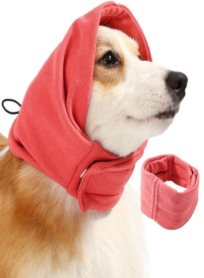 AOOLMOL Dog Head Ear Warp Relief Ear Muffs Noise Protection - Image 1