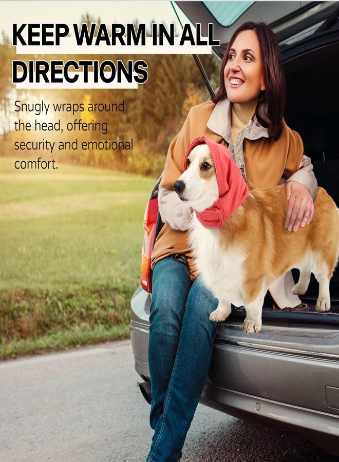 AOOLMOL Dog Head Ear Warp Relief Ear Muffs Noise Protection - Image 4