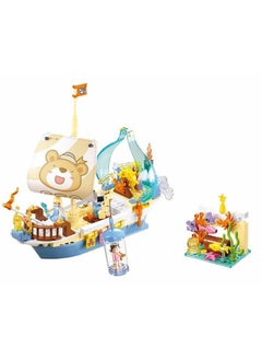 Sluban Sluban - Girl's Dream Treasure Hunter Ship 287 Pieces - M38-B1173  - Image 2