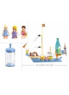 Sluban Sluban - Girl's Dream Treasure Hunter Ship 287 Pieces - M38-B1173  - Image 3