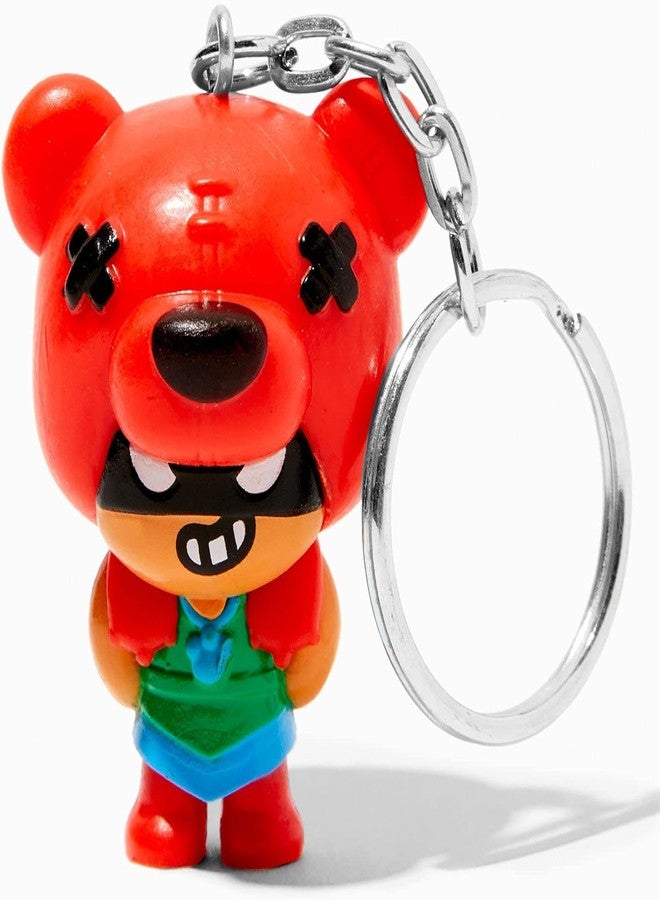 Brawl Stars Blind Bags Party Favors Set - Bundle with 12 Brawl Stars Bag Hangers Surprise Keychain Mystery Figures, Stickers | Brawl Stars Bag Clips for Kids, Boys, Girls - Image 3