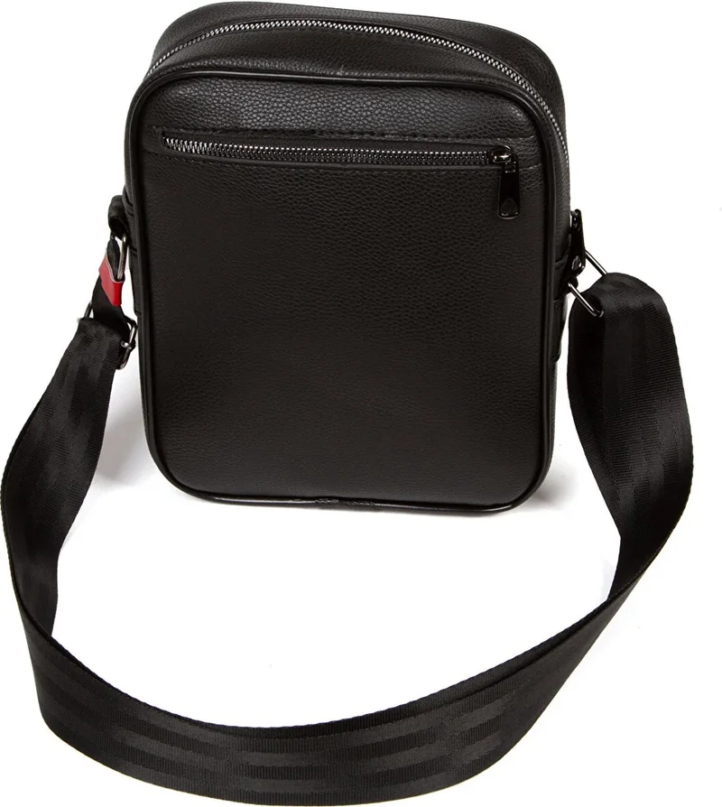 نيويش بولو Shoulder Strap Messenger Bag Medium-Vegan Faux Leather