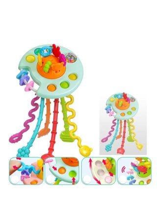 Interactive game to develop children's skills - sensory rope pulling game with multi-colored activities - pzsku/Z0B82CB876B2DE342ECAAZ/45/1742056943/ab7eb393-51a9-47c6-bf00-5bcf3cf1a40c