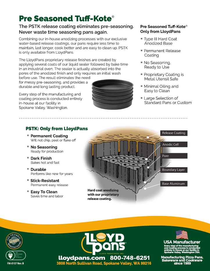 Lloyd Pans Perforated Quik-Disk 16 Inch - PSTK - Image 5