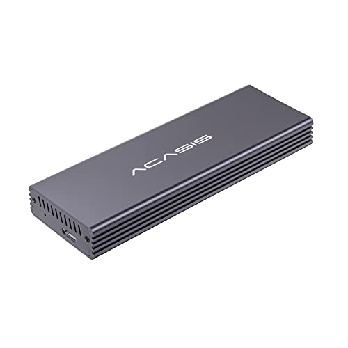 FREEGENE ACASIS USB C 3.2 SSD Enclosure for Apple SSD 12+16 PIN MacBook Pro,MacBook Air, Mac Pro, iMac from 2013 to 2017 A1465 A1466 A1502 SSD，MacBook SSD Enclosure with M.2 NVMe Adapter - Image 1