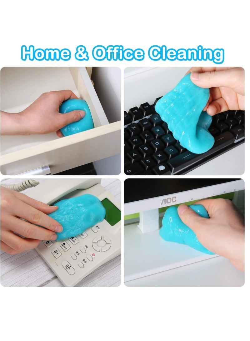 SYOSI Universal Cleaning Gel Cleaner Car Keyboard Dashboard Paste Dust Remover - Image 3