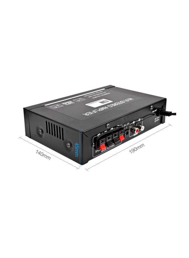 Alyashmac Hi-Fi Stereo Portable Audio Amplifier - Image 5