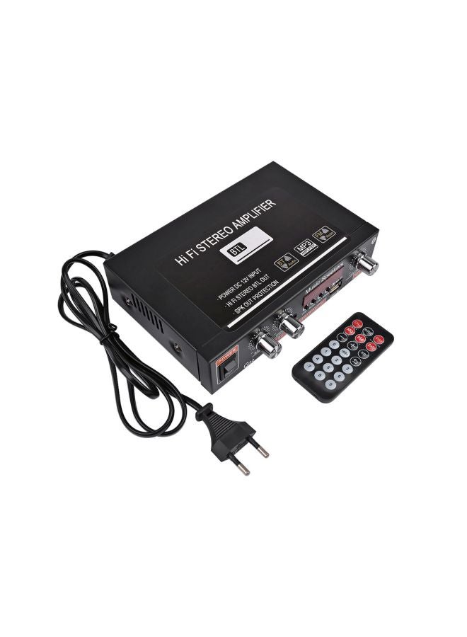 Alyashmac Hi-Fi Stereo Portable Audio Amplifier - Image 2