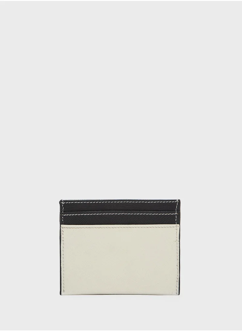 Robert Wood Genuine Leather Card Holder