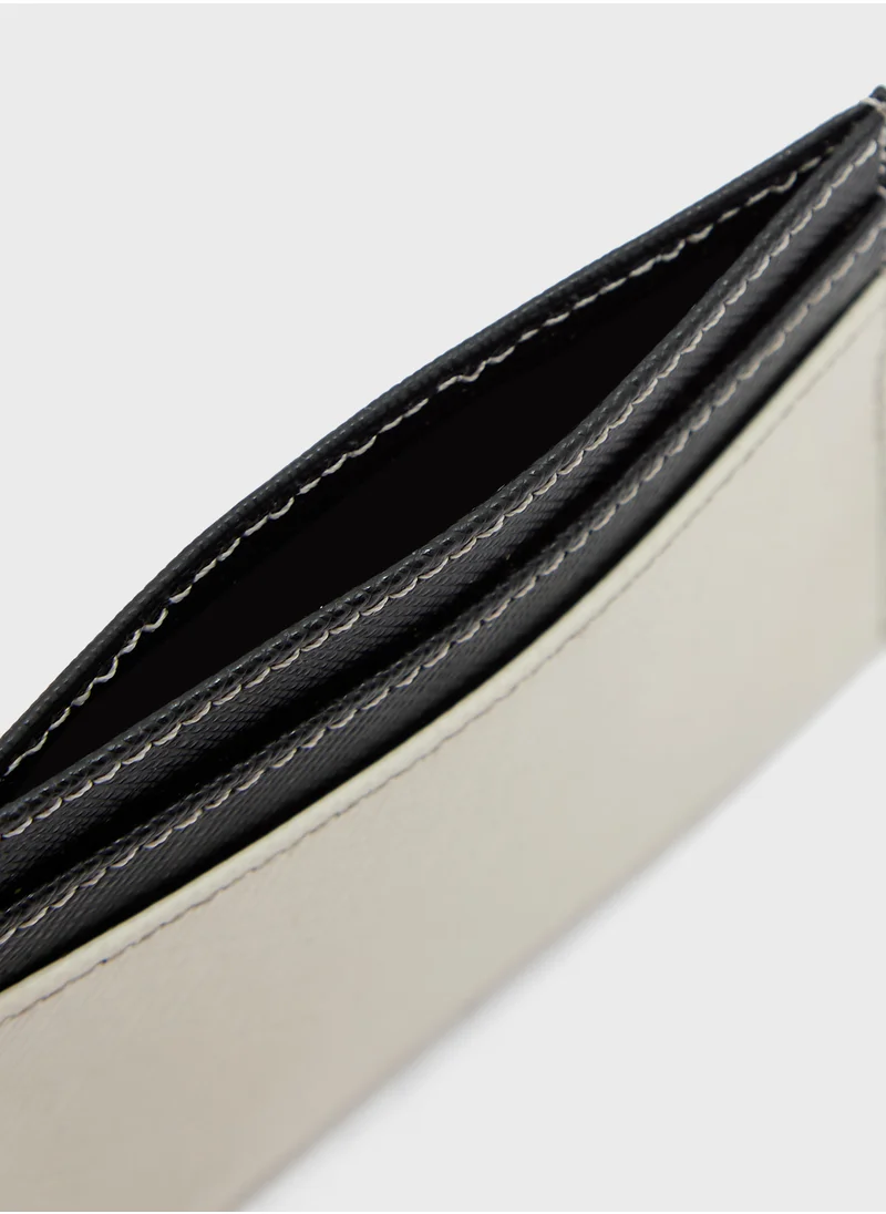 Robert Wood Genuine Leather Card Holder