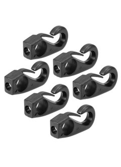 NIBEMINENT 6-Piece Kayak Bungee Cord Hook Clip Set  - Image 2