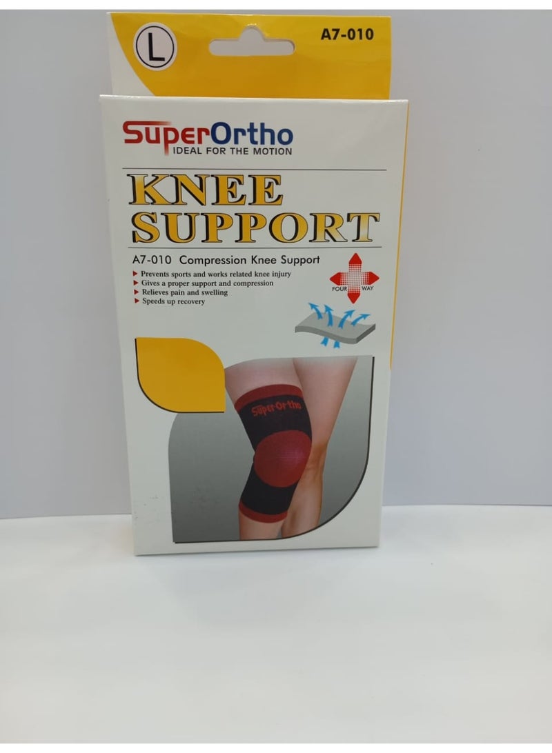 Super Ortho دعم الركبة الضاغط حجم كبير - Image 1