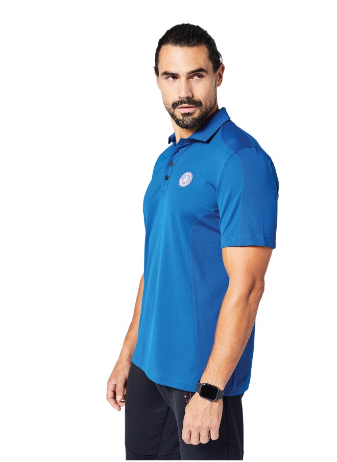 ZAECY Men's Paneled Polo T-shirt  - Image 3