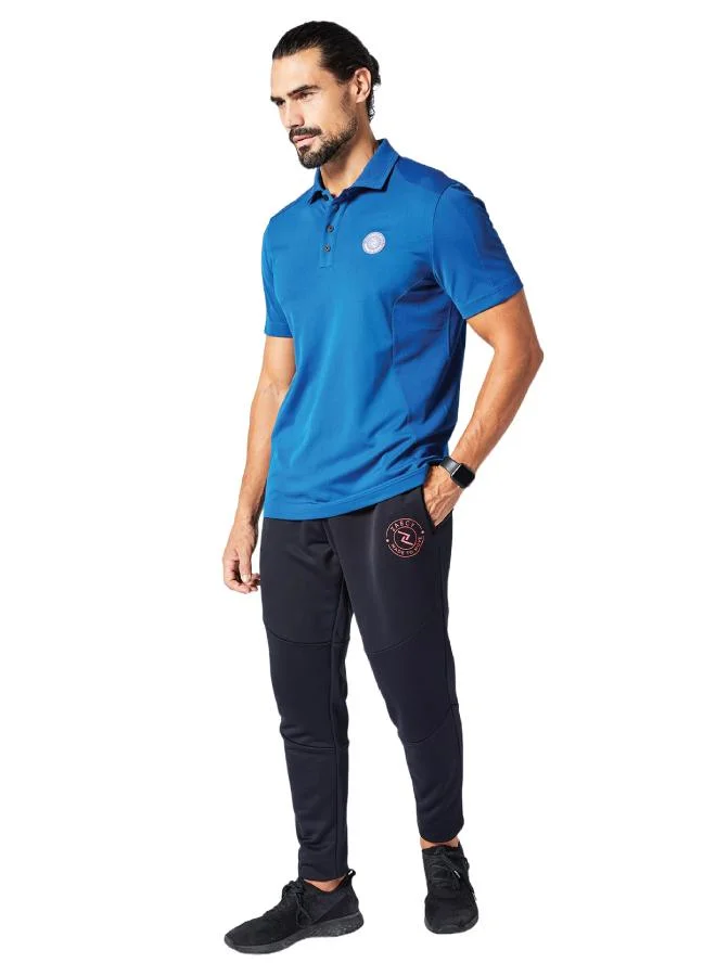 ZAECY Men's Paneled Polo T-shirt