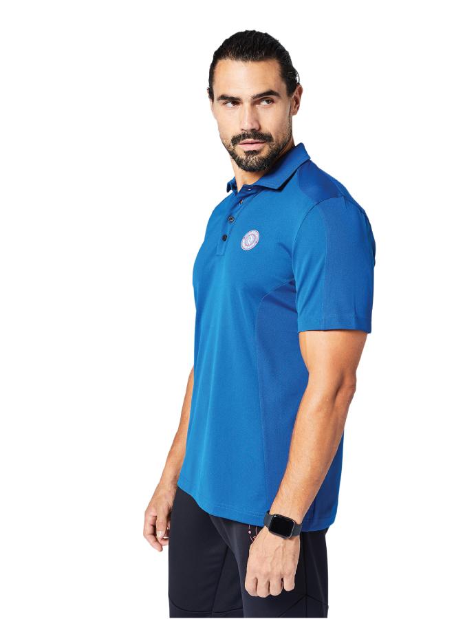 ZAECY Men's Paneled Polo T-shirt - Image 3