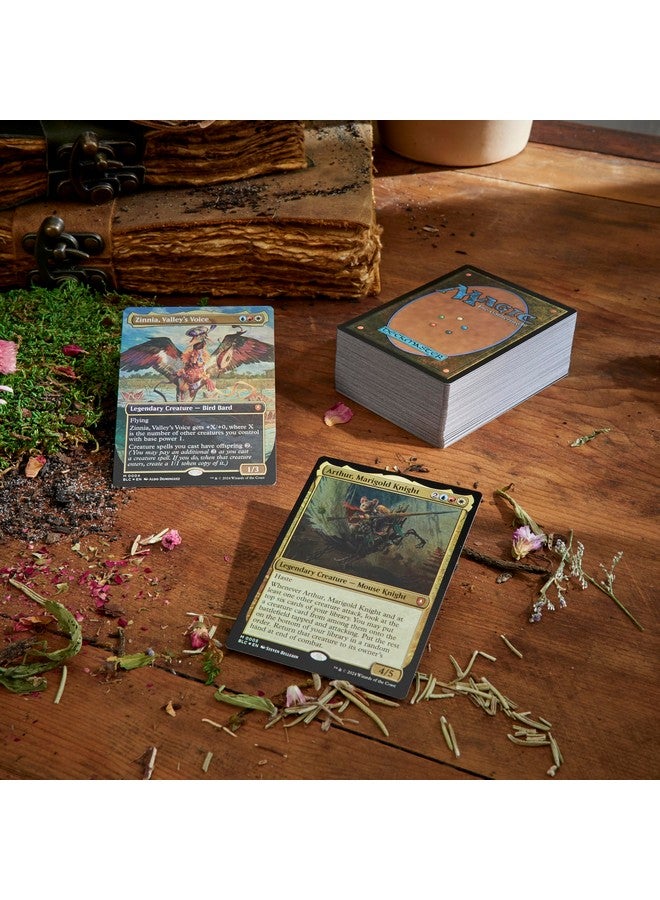 Magic the Gathering Magic: The Gathering Bloomburrow Commander Deck - Family Matters (100-Card Deck, 2-Card Collector Booster Sample Pack + Accessories) - Image 3