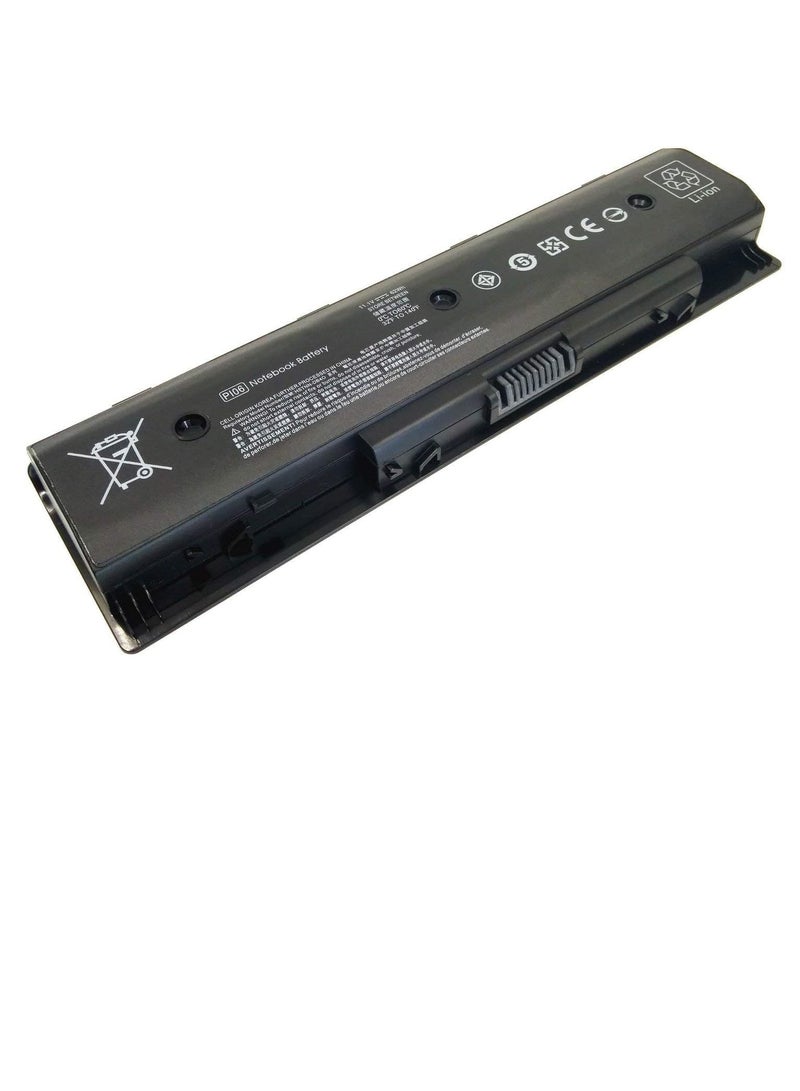 Laptop Battery Compatible for (PI06) Notebook Battery for HP Pavilion Envy TouchSmart 14 15 17, 710416-001 710417-001 709988-421 709989-421 HSTNN-LB4N HSTNN-LB4O HSTNN-YB4N HSTNN-YB4O  - Image 1