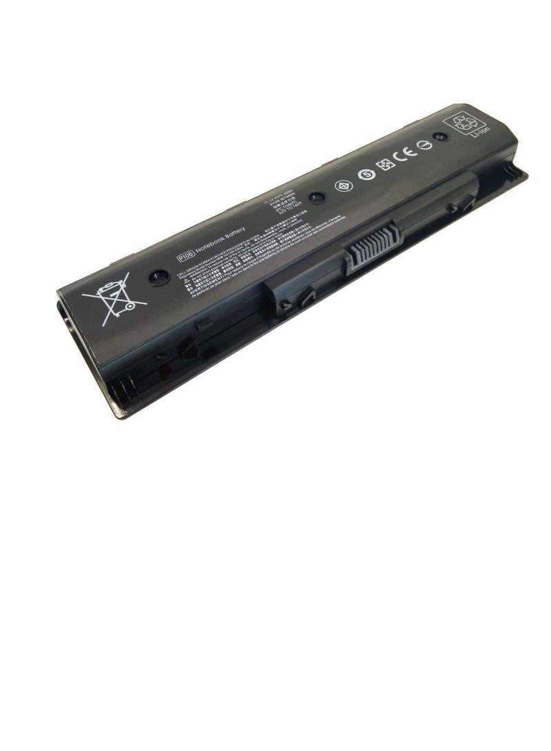 Laptop Battery Compatible for (PI06) Notebook Battery for HP Pavilion Envy TouchSmart 14 15 17, 710416-001 710417-001 709988-421 709989-421 HSTNN-LB4N HSTNN-LB4O HSTNN-YB4N HSTNN-YB4O  - Image 3