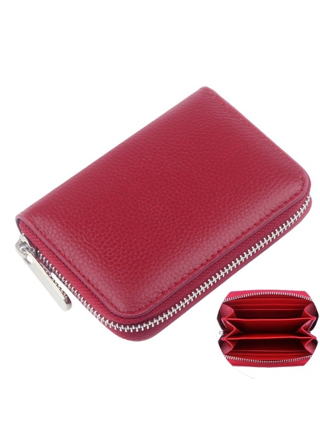 Mark Fairwhale New Top Layer Cowhide Short Coin Purse 