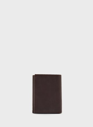Safiano Texture Two Tone Tri-Fold Wallet - pzsku/Z0B8312BBE76CECB09968Z/45/_/1742375183/43f5d3e5-9436-4bb4-a0ae-0e0a87d3dc7f