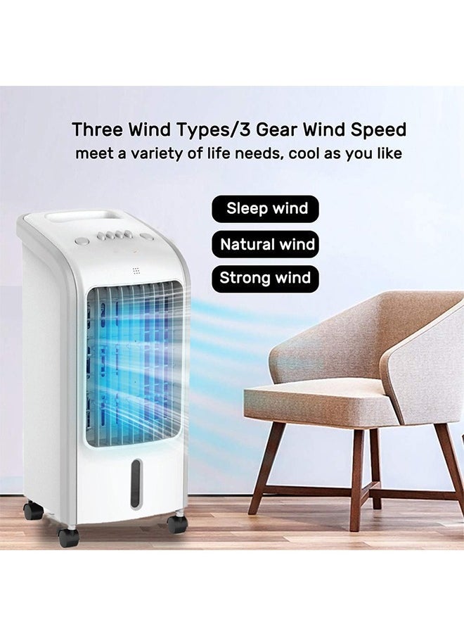 Cady One - Air cooler with a large water tank with a capacity of 4 liters and a power of 80 watts - Image 1