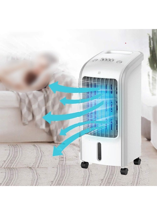 Cady One - Air cooler with a large water tank with a capacity of 4 liters and a power of 80 watts - Image 1