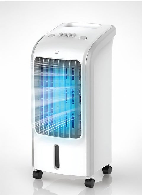 Air cooler with a large water tank with a capacity of 4 liters and a power of 80 watts