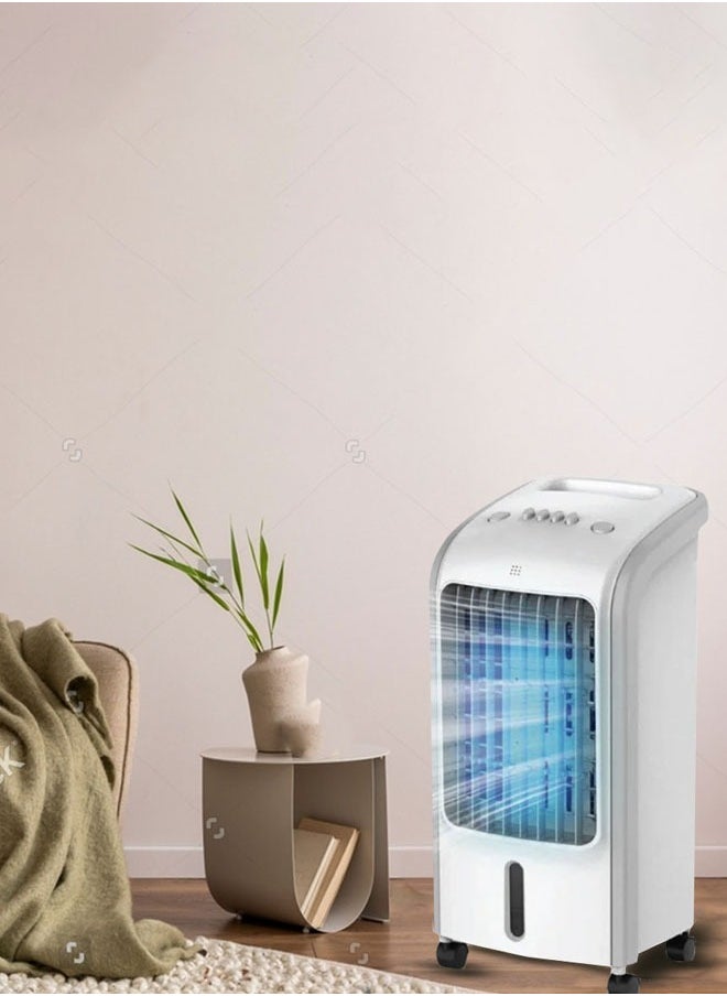 Cady One - Air cooler with a large water tank with a capacity of 4 liters and a power of 80 watts - Image 1