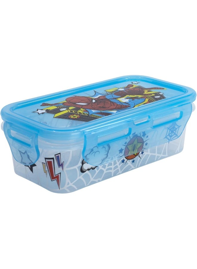 STOR SPIDERMAN Rectangular Hermetic Food Container - Image 1